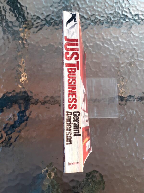 Just Business – Geraint Anderson secondhand book