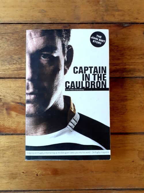 Captain In The Cauldron – Mike Greenway secondhand book
