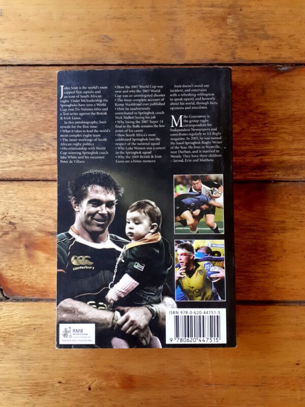 Captain In The Cauldron – Mike Greenway secondhand book