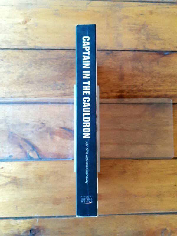 Captain In The Cauldron – Mike Greenway secondhand book
