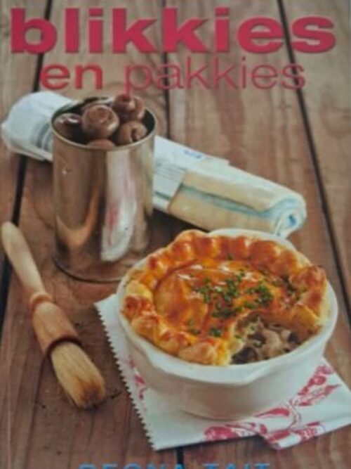 Kook Met Blikkies En Pakkies – Deona Tait secondhand book