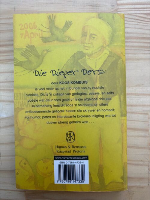 Die Dieper Dors – Koos Kombuis secondhand book