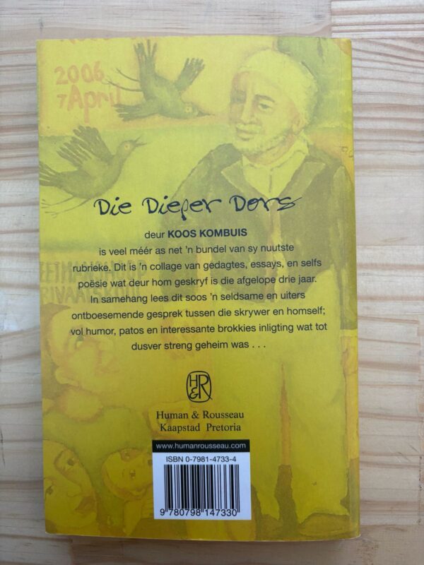 Die Dieper Dors – Koos Kombuis secondhand book