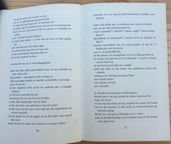 Die Dieper Dors – Koos Kombuis secondhand book