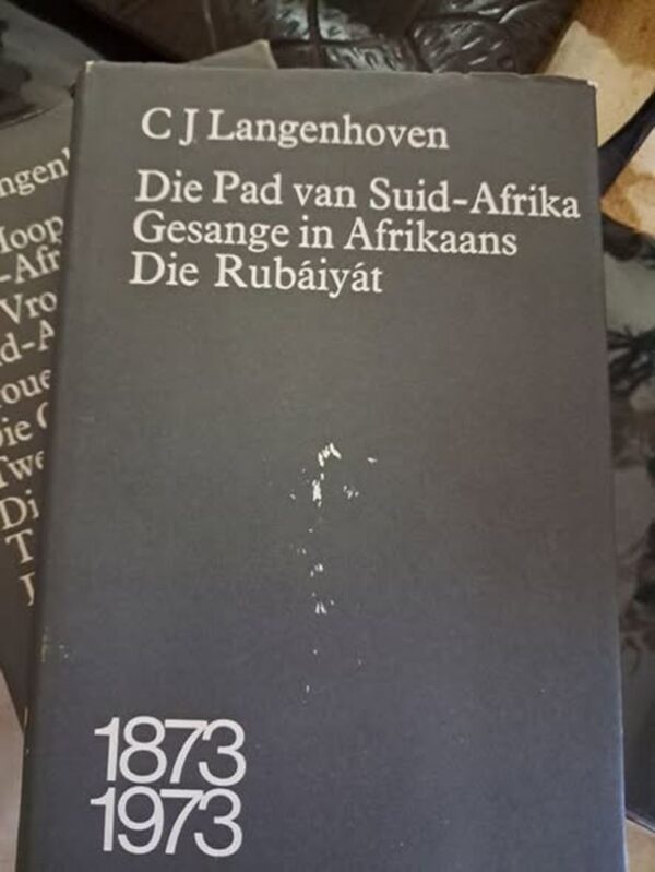 C.J. Langenhoven 1873–1973: Versamelde Werke (16 Volumes) secondhand book