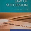 Law Of Succession – MJ De Waal, MC Schoeman-Malan secondhand book