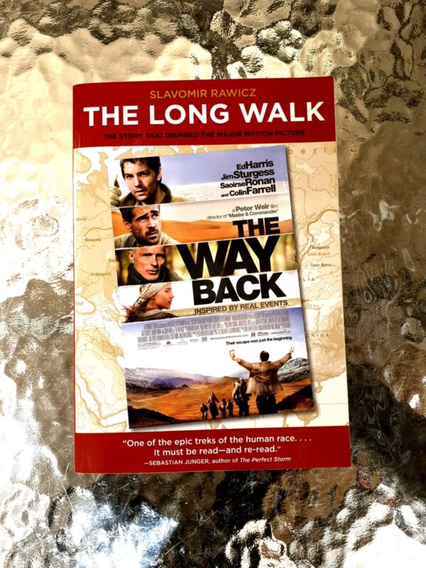 The Long Walk – Slavomir Rawicz secondhand book