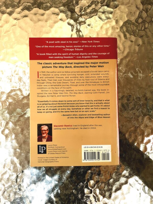 The Long Walk – Slavomir Rawicz secondhand book