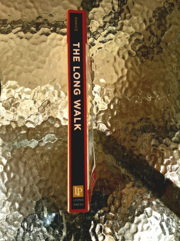 The Long Walk – Slavomir Rawicz secondhand book