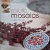 micro-mosaics-angie-weston-isbn-9781920268466 Micro Mosaics – Angie Weston secondhand book