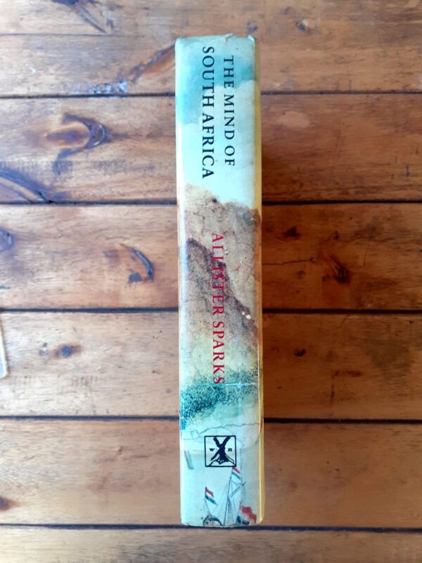 The Mind Of South Africa – Allister Sparks secondhand book