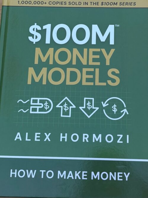 0M Money Models – Alex Hormozi secondhand book