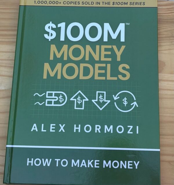 money models voorblad 0M Money Models – Alex Hormozi secondhand book