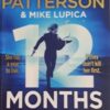 12 Months To Live — James Patterson, Mike Lupica secondhand book