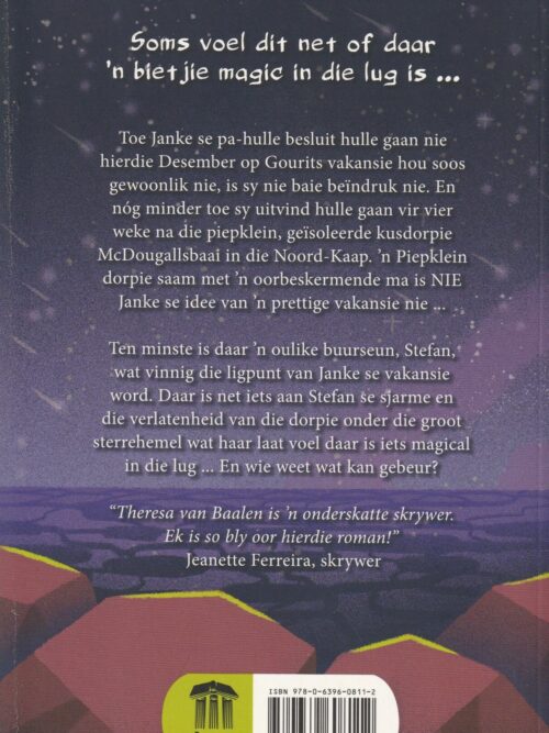 ‘n Klein Bietjie Magic – Theresa Van Baalen secondhand book