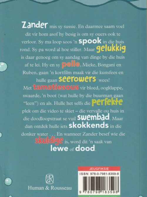 ‘n Saak Van Lewe En Dood – Alet Steenkamp, Nerine Ahlers secondhand book