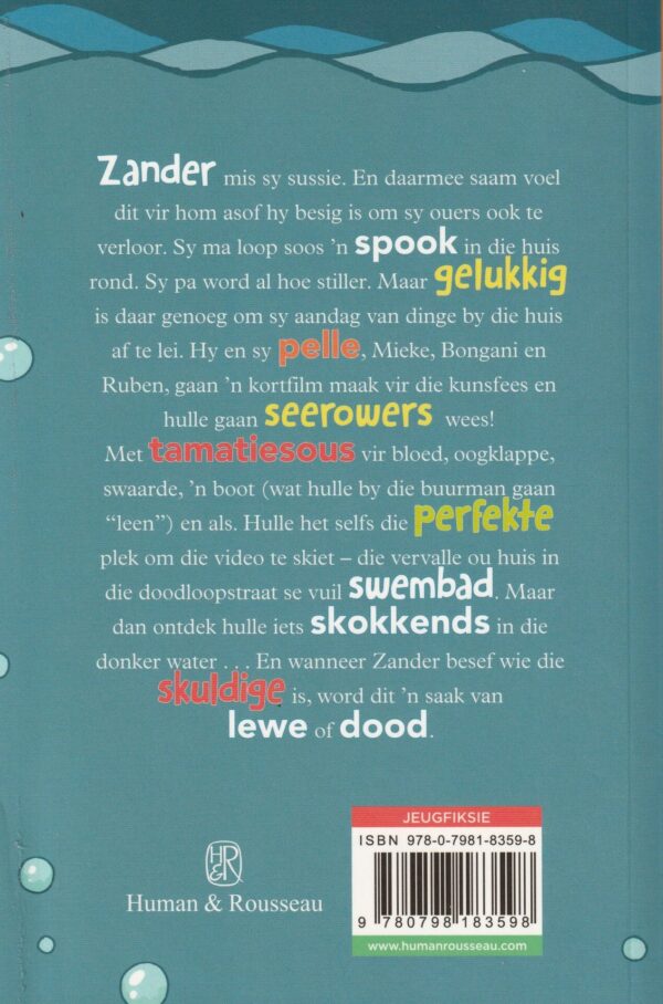 ‘n Saak Van Lewe En Dood – Alet Steenkamp, Nerine Ahlers secondhand book