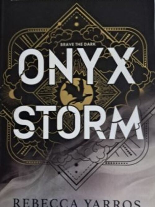 Onyx Storm – Rebecca Yarros secondhand book
