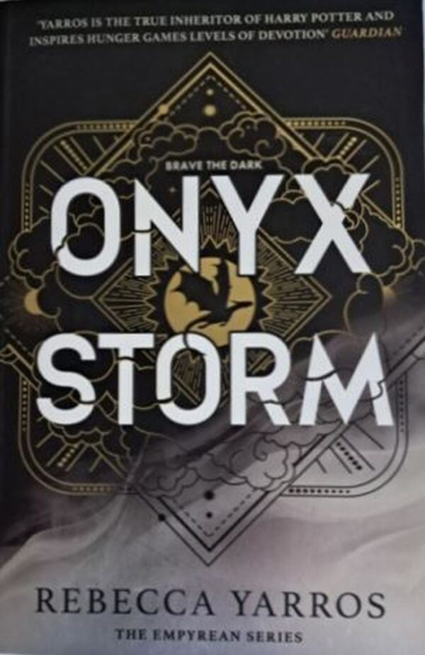 Onyx Storm – Rebecca Yarros secondhand book