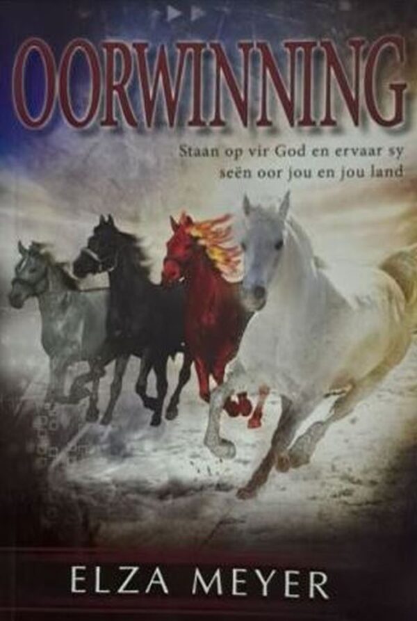 Oorwinning – Elza Meyer secondhand book