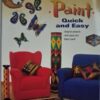 Paint, Quick And Easy – Zaresa Bosman secondhand book
