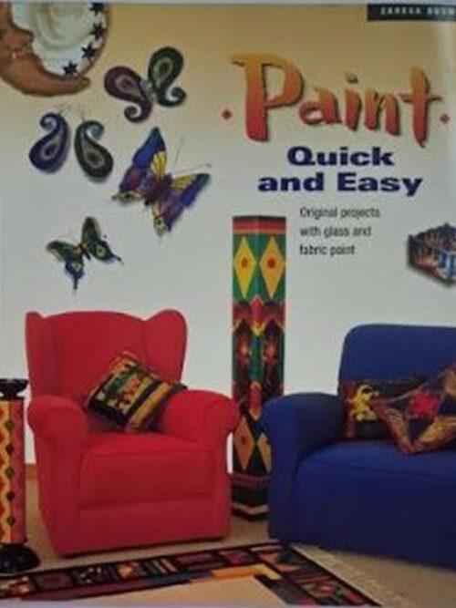 Paint, Quick And Easy – Zaresa Bosman secondhand book