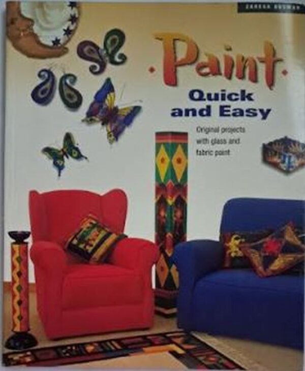 Paint, Quick And Easy – Zaresa Bosman secondhand book