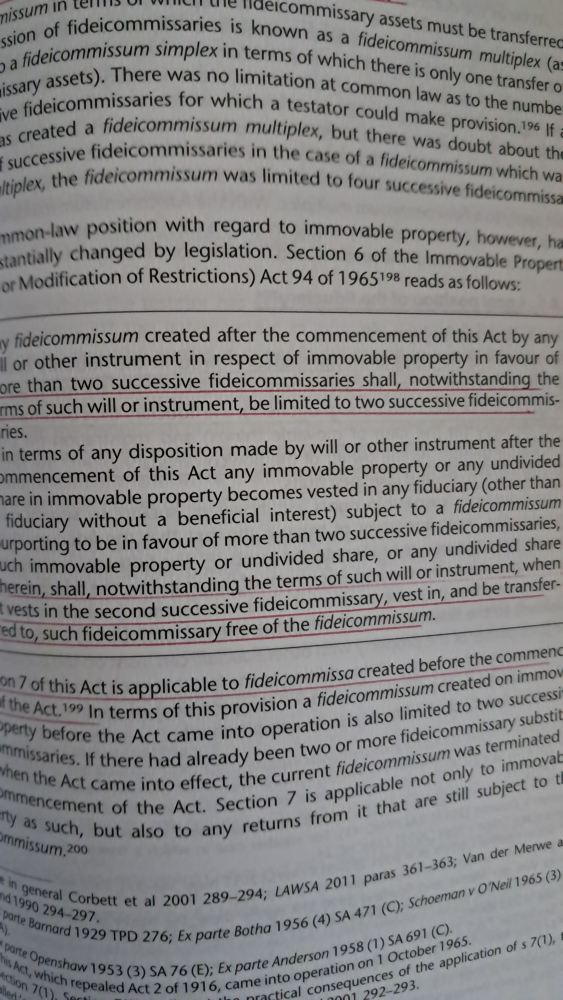 Law Of Succession – MJ De Waal, MC Schoeman-Malan secondhand book