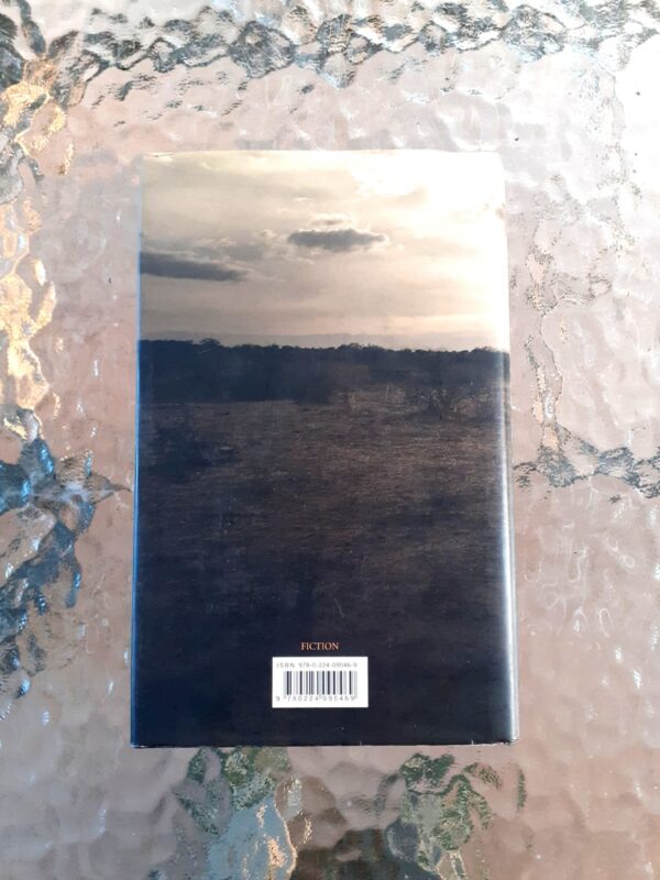 rm1 The Raw Man – George Makana Clark secondhand book