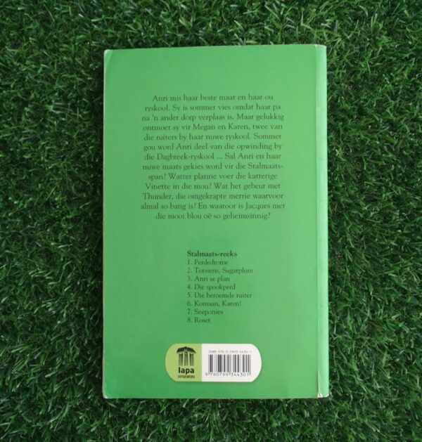 Stalmaats: Perdedrome – Lize Roux secondhand book