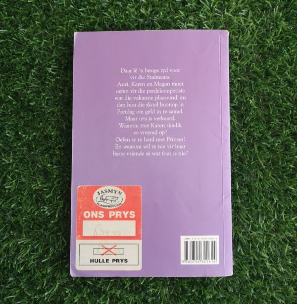 Stalmaats: Komaan Karen – Lize Roux secondhand book
