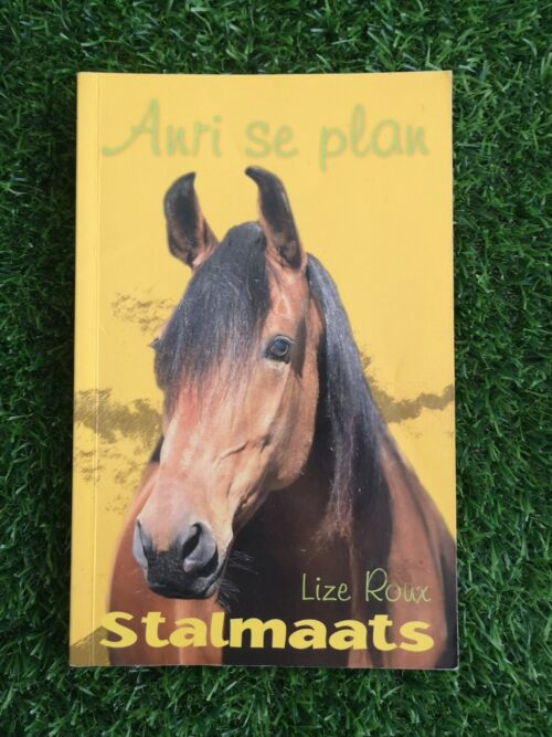 Stalmaats: Anri se plan – Lize Roux secondhand book