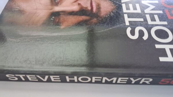 50 – Steve Hofmeyr secondhand book