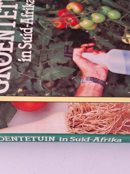 Die A-Z Van Die Groentetuin In Suid-Afrika – Jack Hadfield secondhand book