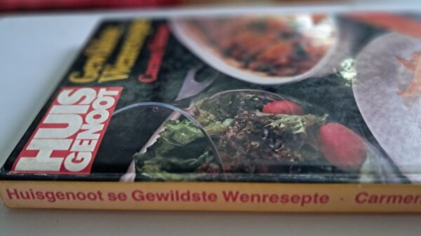 Huisgenoot Se Gewildste Wenresepte – Carmen Niehaus secondhand book