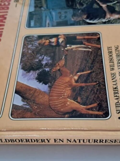 Wildboerdery & Natuurreservaatbestuur – Eddie Young secondhand book