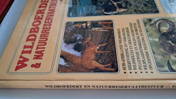 Wildboerdery & Natuurreservaatbestuur – Eddie Young secondhand book