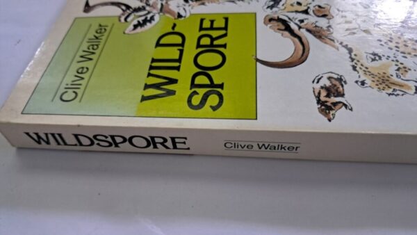 Wildspore – Clive Walker secondhand book