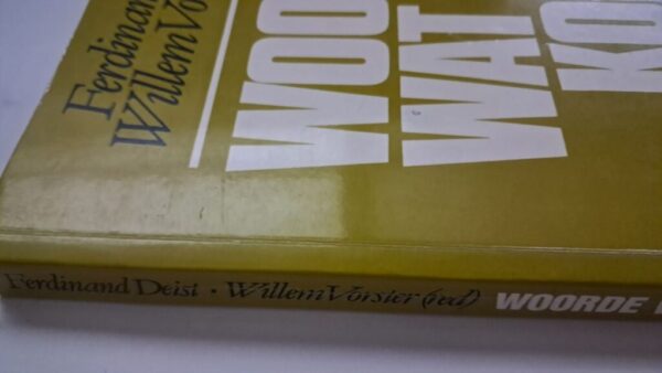 Woorde Wat Ver Kom (Deel 1) – Ferdinand Deist secondhand book