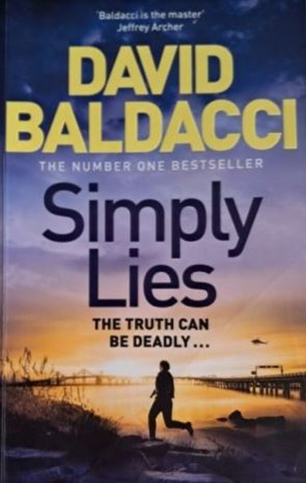 Simply Lies – David Baldacci secondhand book