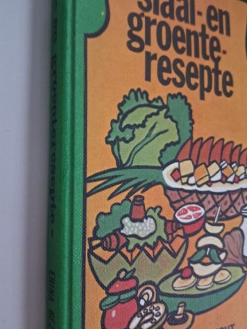Slaai- En Groenteresepte – Erina Bezuidenhout secondhand book