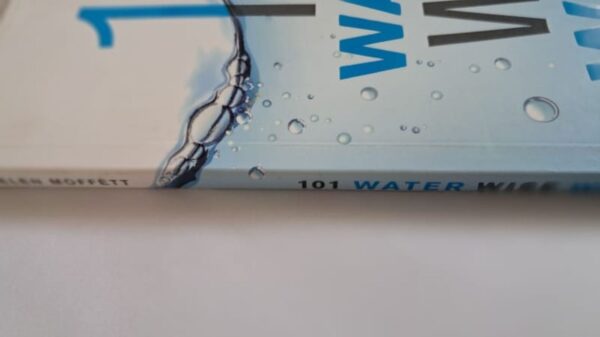 spine-101-water-wise-ways 101 Water Wise Ways – Helen Moffett secondhand book