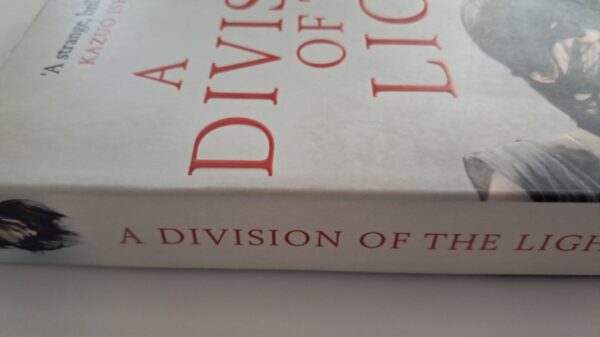 A Division Of The Light – Christopher Burns secondhand book