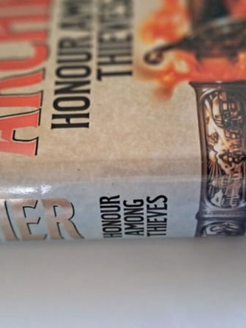 Honour Among Thieves – Jeffrey Archer secondhand book