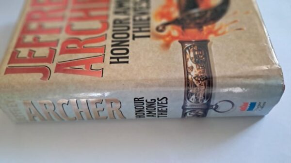 Honour Among Thieves – Jeffrey Archer secondhand book