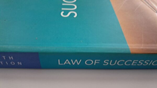 Law Of Succession – MJ De Waal, MC Schoeman-Malan secondhand book