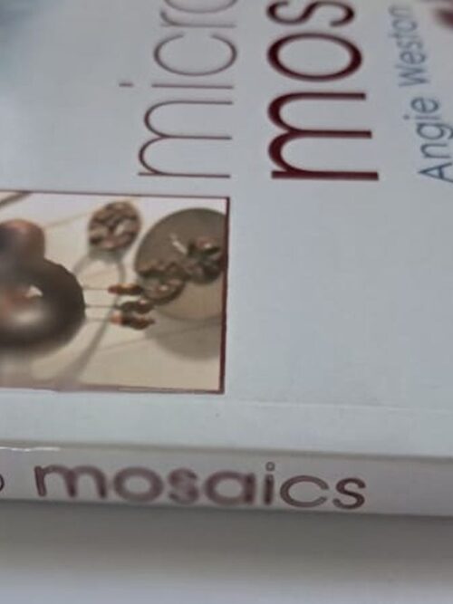 Micro Mosaics – Angie Weston secondhand book