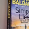 Simply Lies – David Baldacci secondhand book