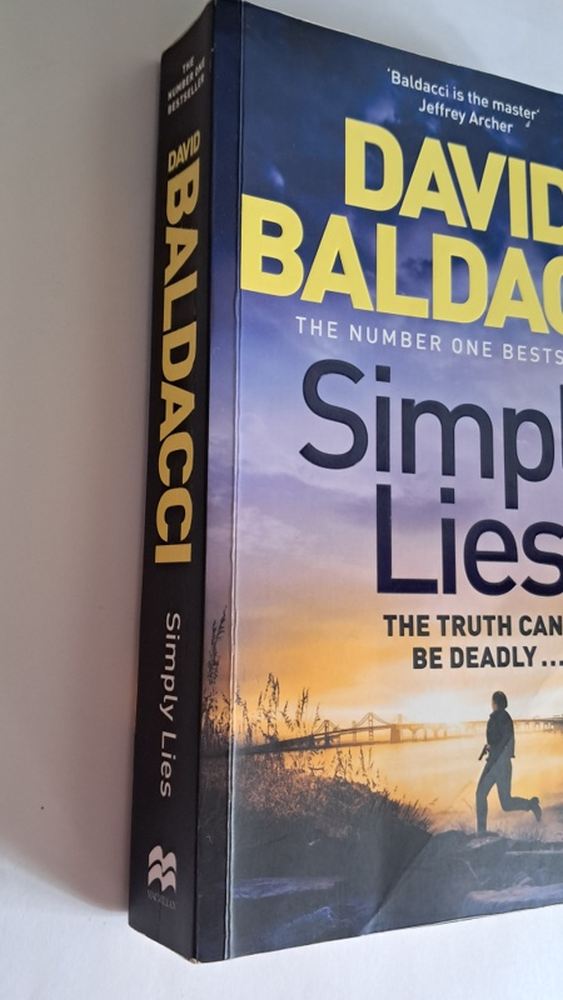 Simply Lies – David Baldacci secondhand book