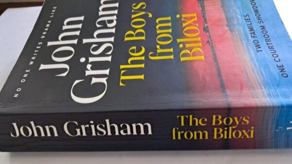 The Boys From Biloxi – John Grisham secondhand book